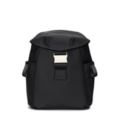 Rains Valera Black Bucket Backpack Mini R12870-01
