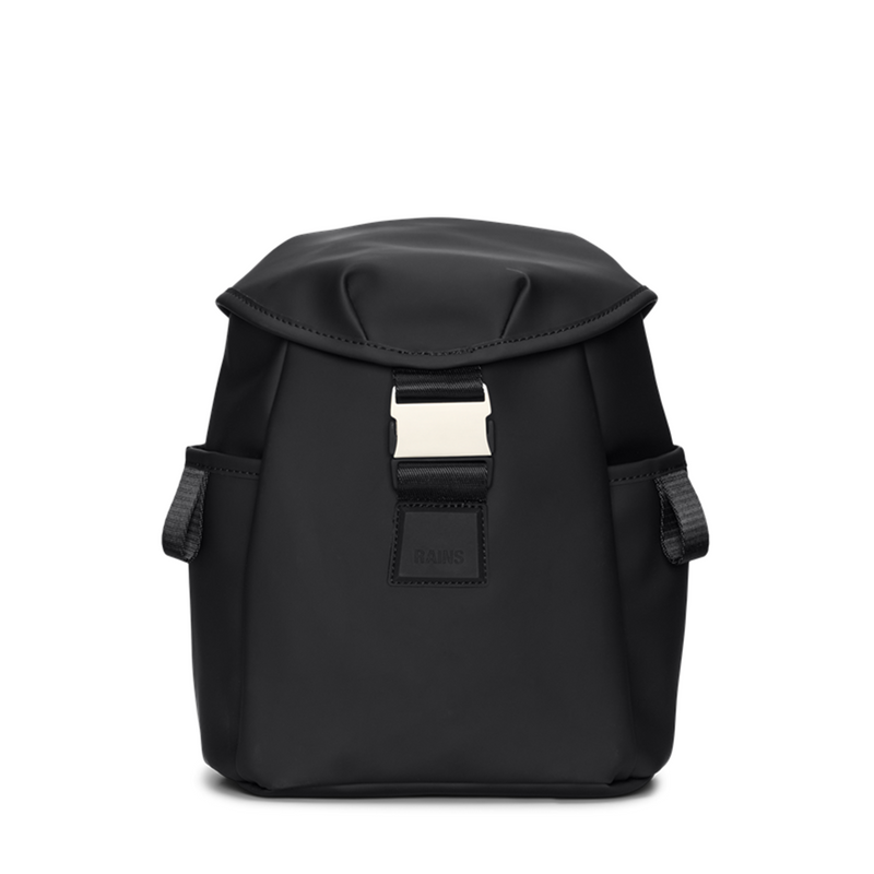 Rains Valera Black Bucket Backpack Mini R12870-01-zoom-