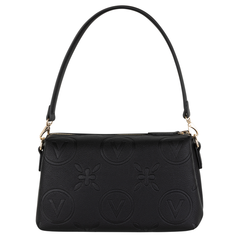 Valentino Bags Samba Re Black Shoulder bag VBS8ZG14NERO-zoom-