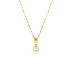 Swarovski Stilla Gold Coloured Necklace 5723298
