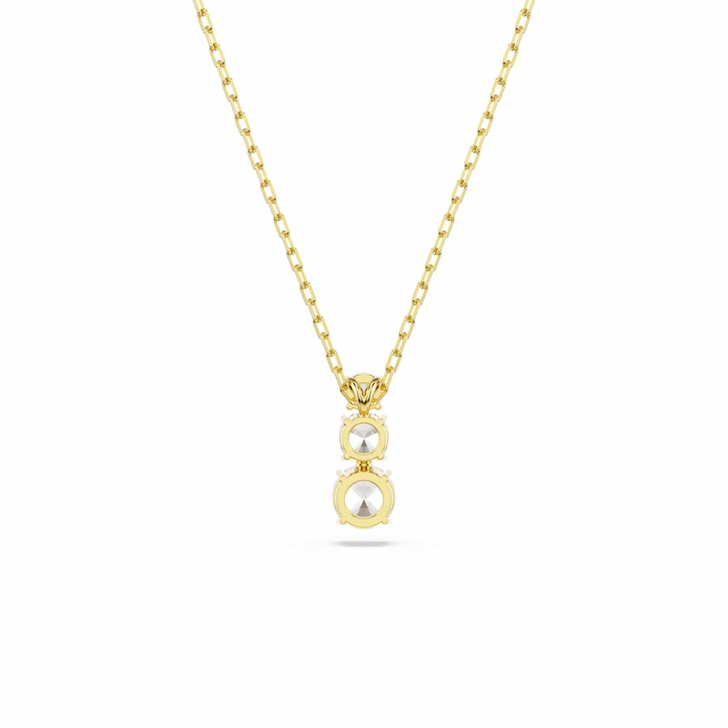 Swarovski Stilla Gold Coloured Necklace 5723298-zoom-
