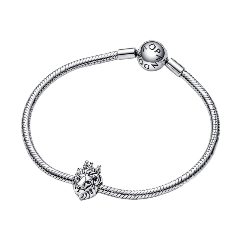 Pandora Moments 925 Sterling Silver Regal Lion Bedel 792199C01-zoom-