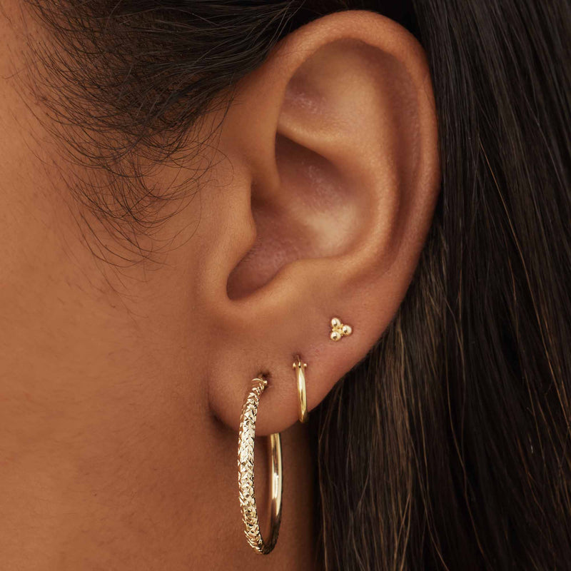 Isabel Bernard Rivoli Laura 14 karaat gouden oorringen IB360161-zoom-