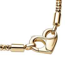 Pandora Moments Bracelet 562731C00-21with14 Carat Gold Plating