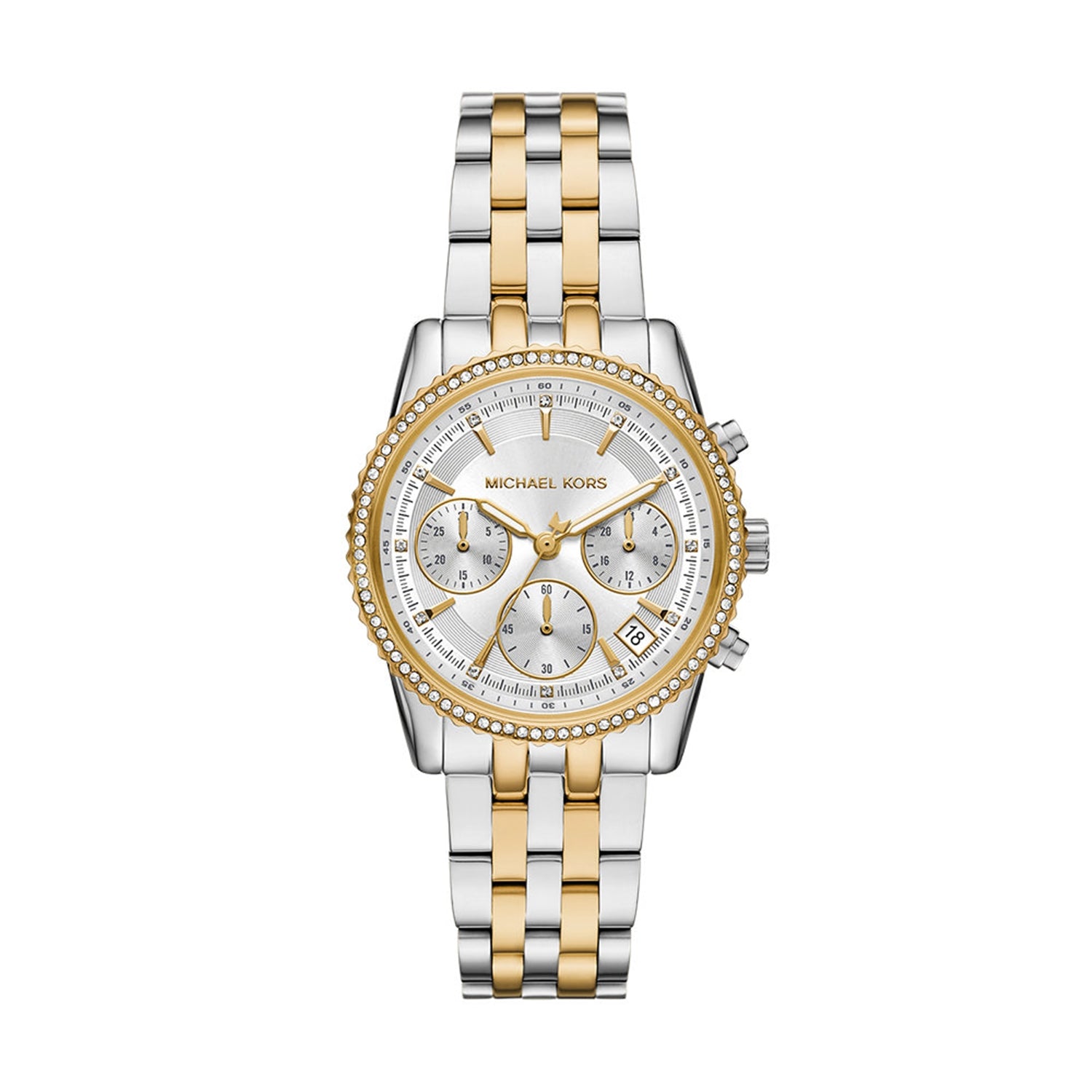 Michael Kors Bryant White Women's Watch MK7532
