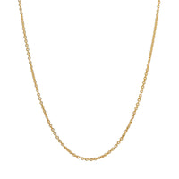 Pandora Moments Gold-coloured Necklace 368727C00-45with14K Gold Plating