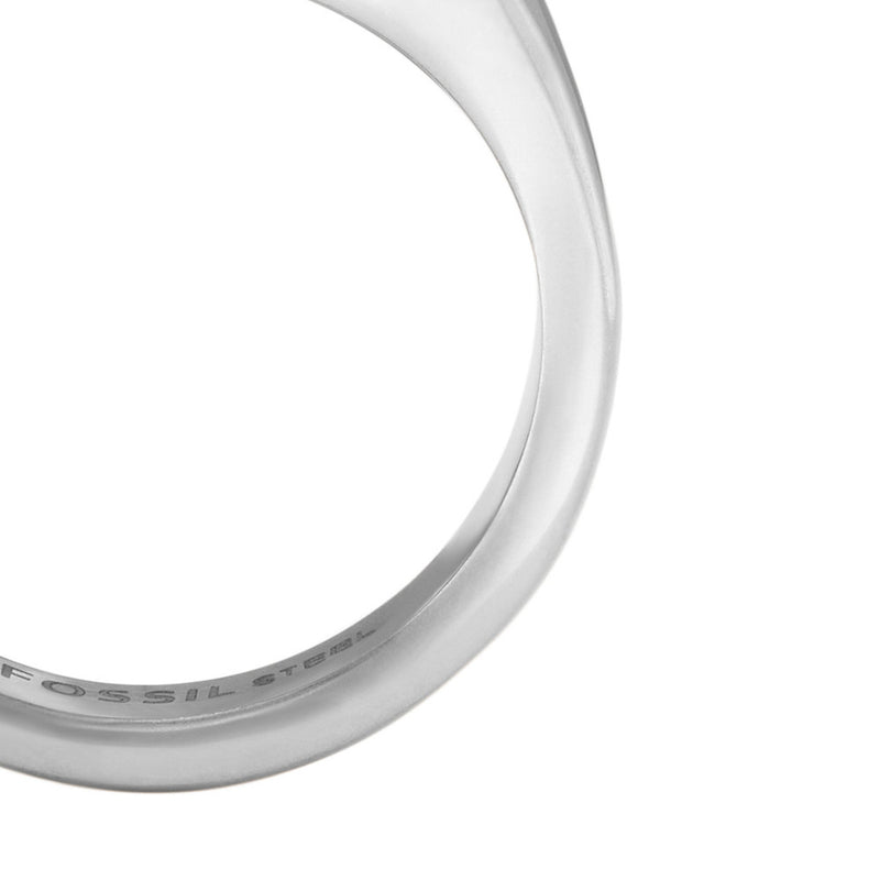 Fossil Zilverkleurige Ring JF04603040-11-zoom-