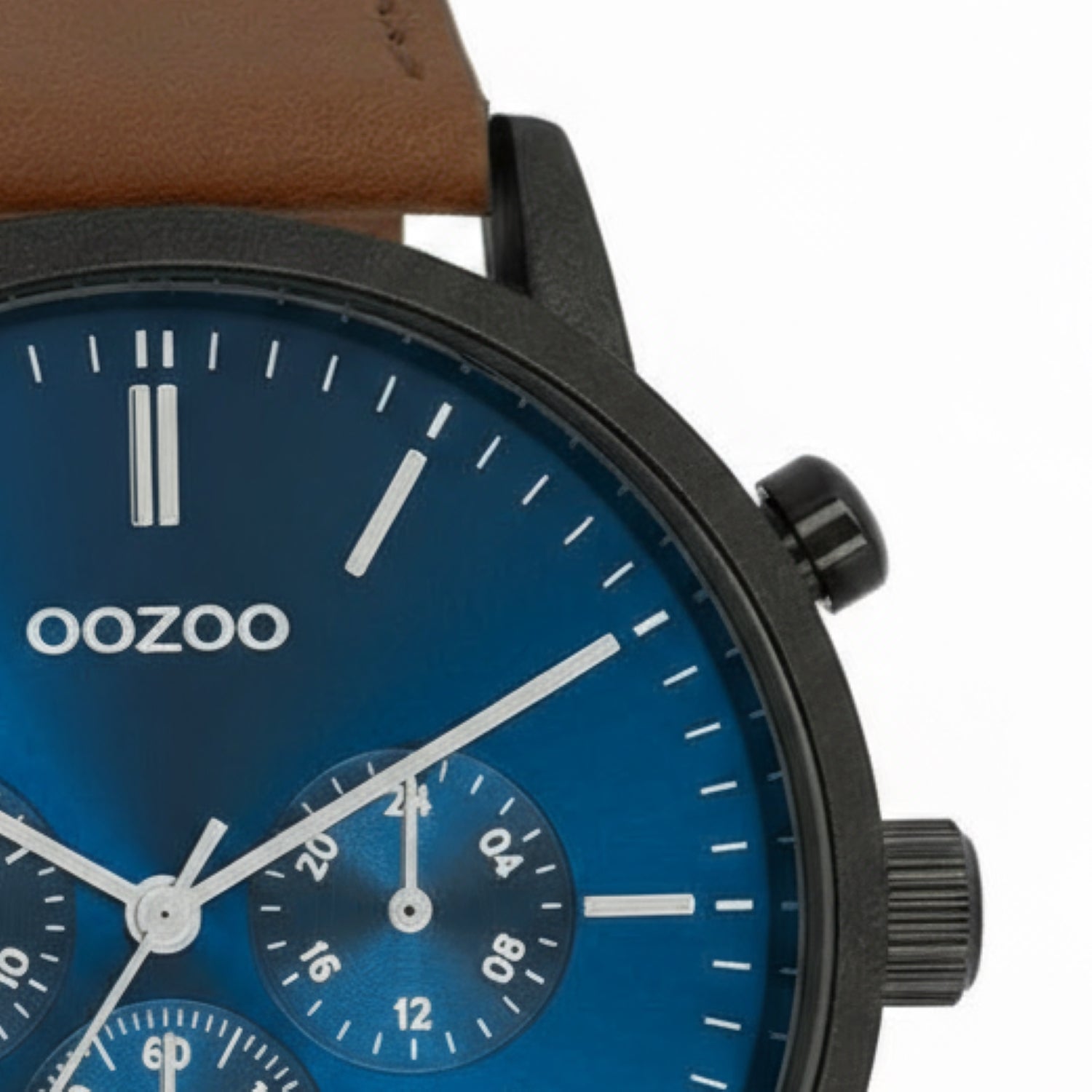 OOZOO Timepieces Brown Watch C11202