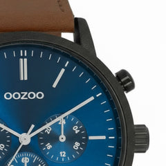 OOZOO Timepieces Brown Watch C11202