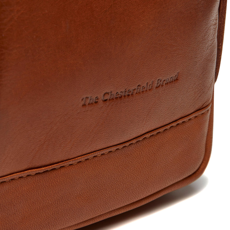 The Chesterfield Brand Riga Leather Cognac Crossbody Bag C58.028431-zoom-