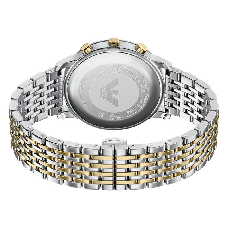 Emporio Armani Round Grey Dial Watch AR11773-zoom-