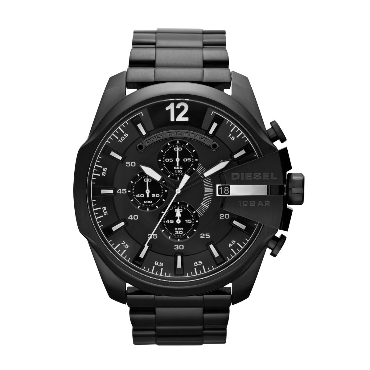 Diesel Mega Chief Black Watch DZ4283