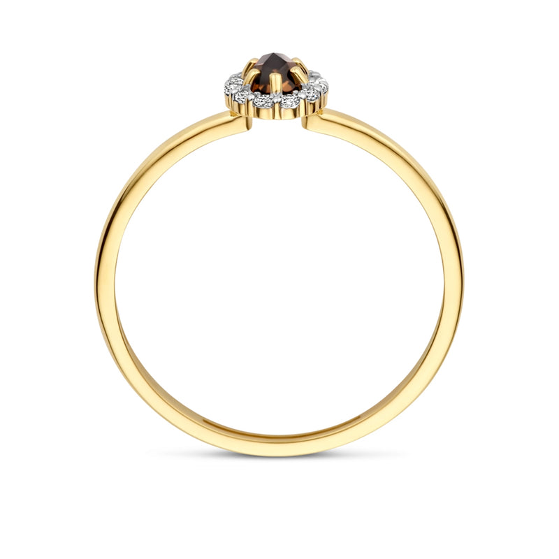 Blush 14 karat gold Ring 1258YSQ/54-zoom-