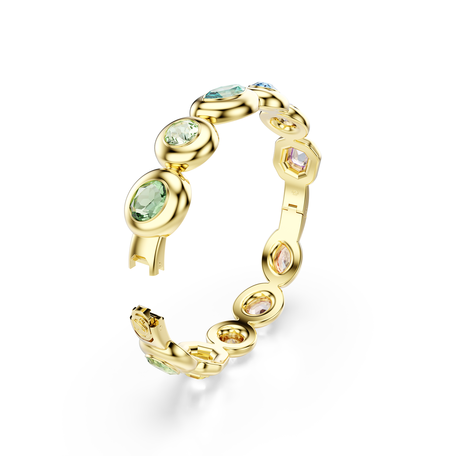 Swarovski Gema Gold Plated Bangle 5737447