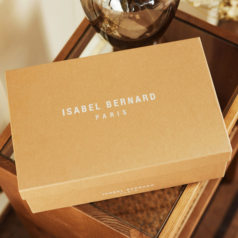 Isabel Bernard Vendôme Blandine cognac loafers van spazzolato leer IB51015-636-35-zoom-