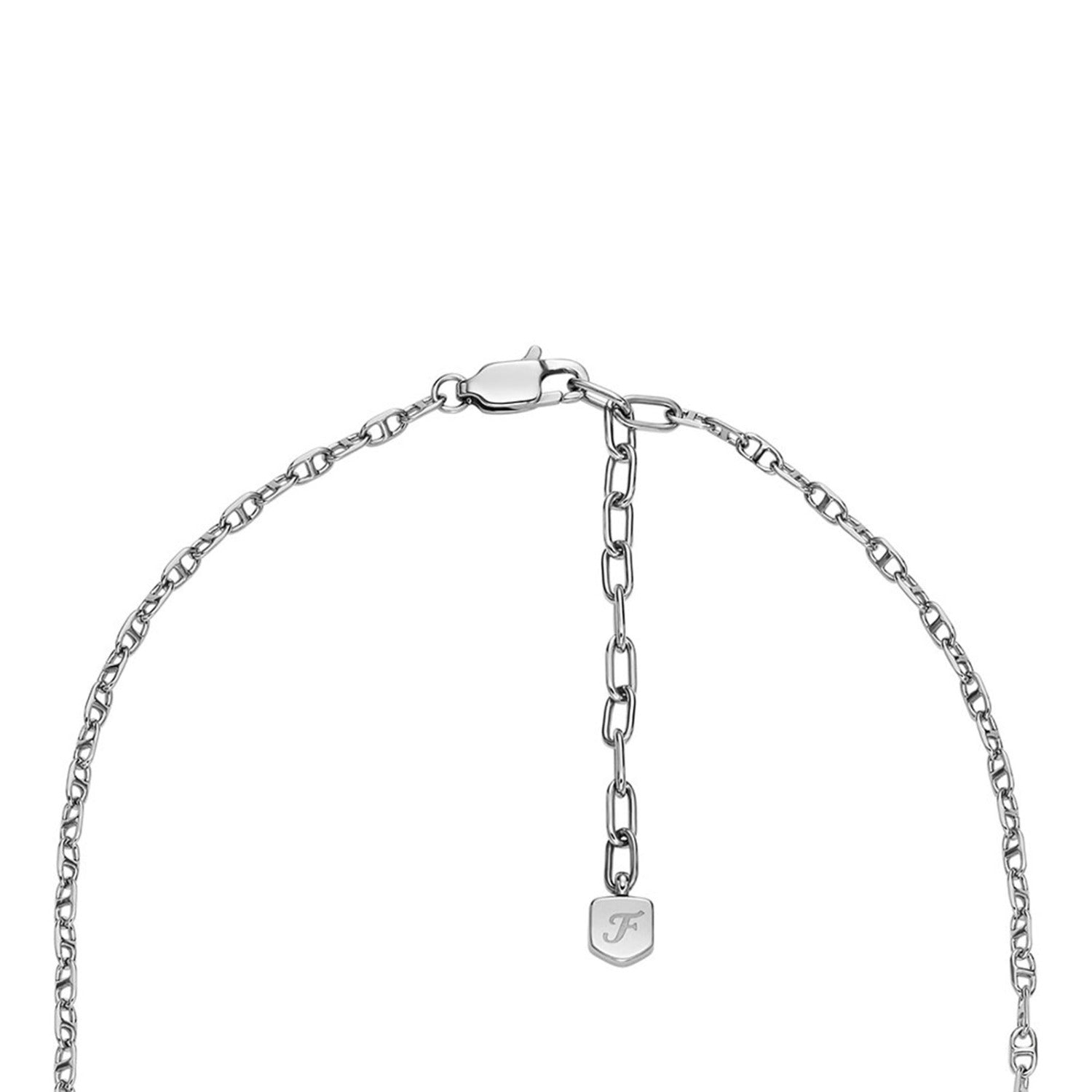 Fossil Heritage Silver Necklace JA7271040