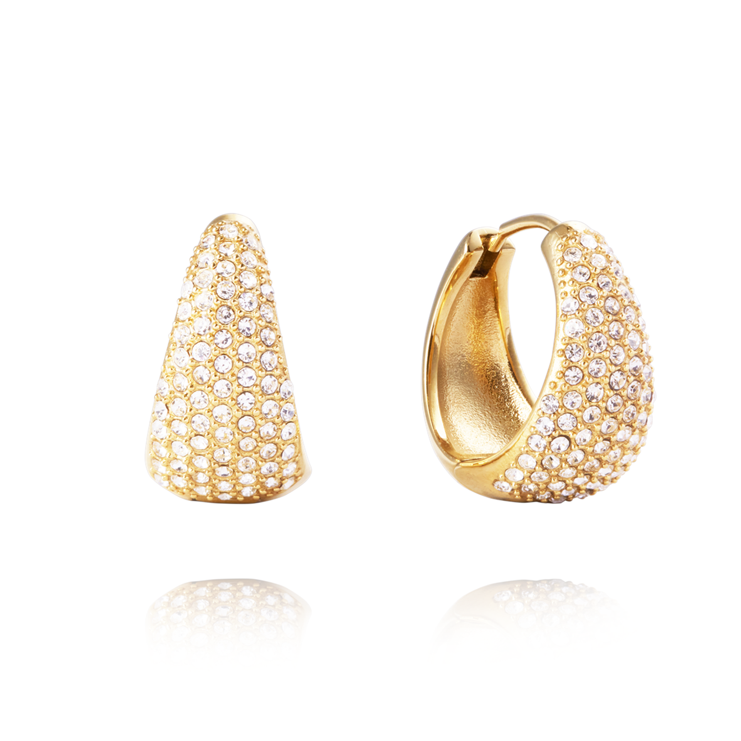 Mockberg Treasure Hoops Large MO148