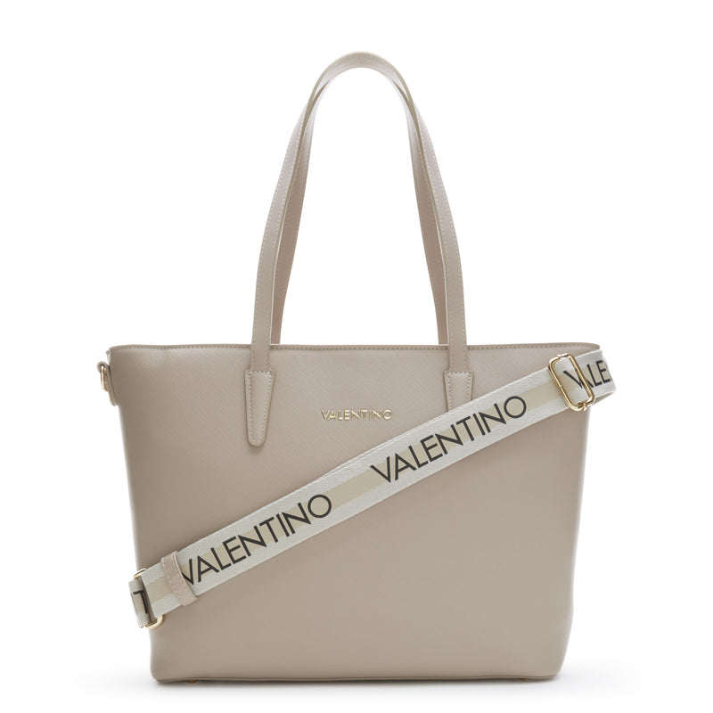 Valentino Bags Zero Re Beige Shopper VBS7B301BEIGE-zoom-