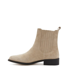 Isabel Bernard Vendôme Chey Beige Suède Chelsea Boots IB53000SS-174-37