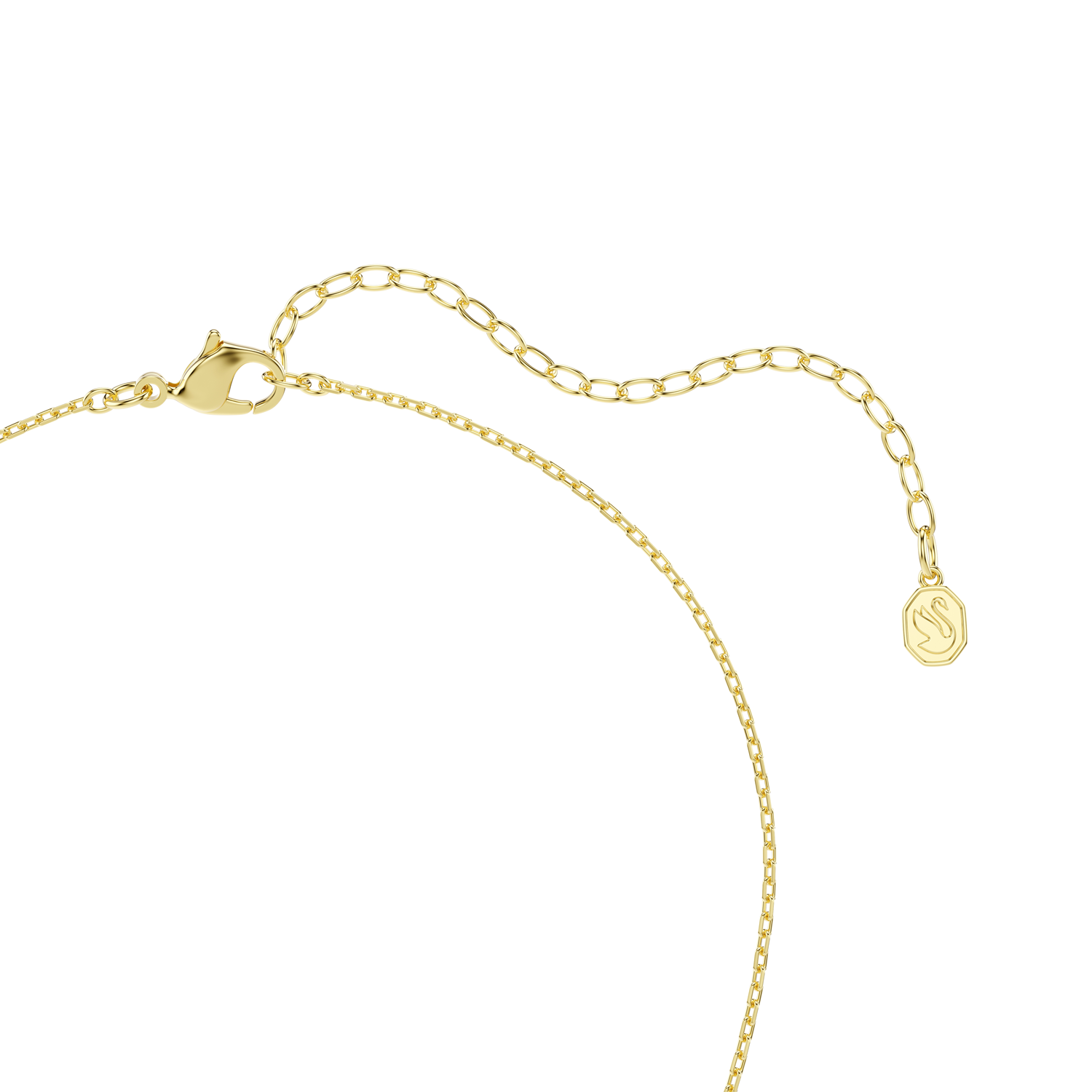 Swarovski Idyllia Gold Plated Necklace 5737290