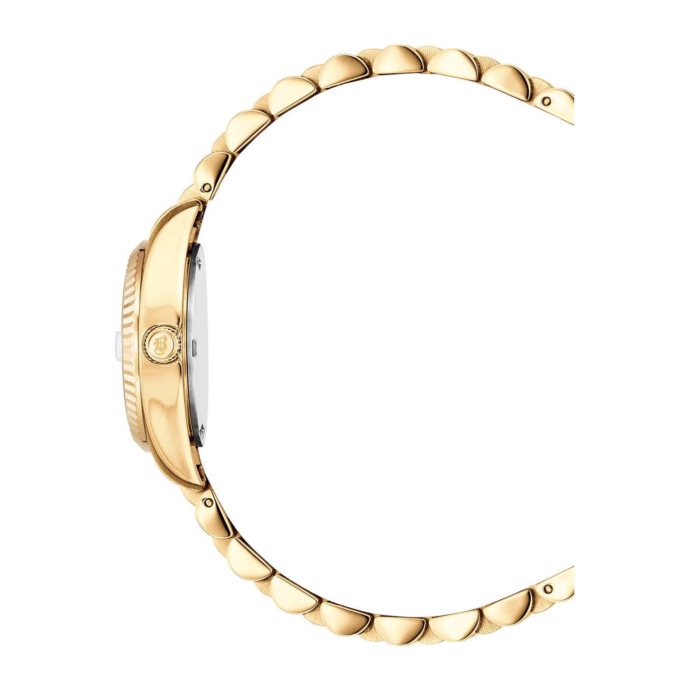 Jacques du Manoir Inspiration Gold Watch NRO.12