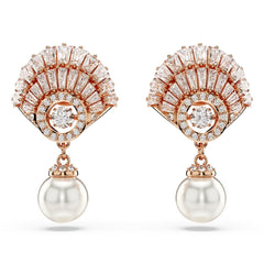 Swarovski Idyllia Rose gold Ear Stud 5689196