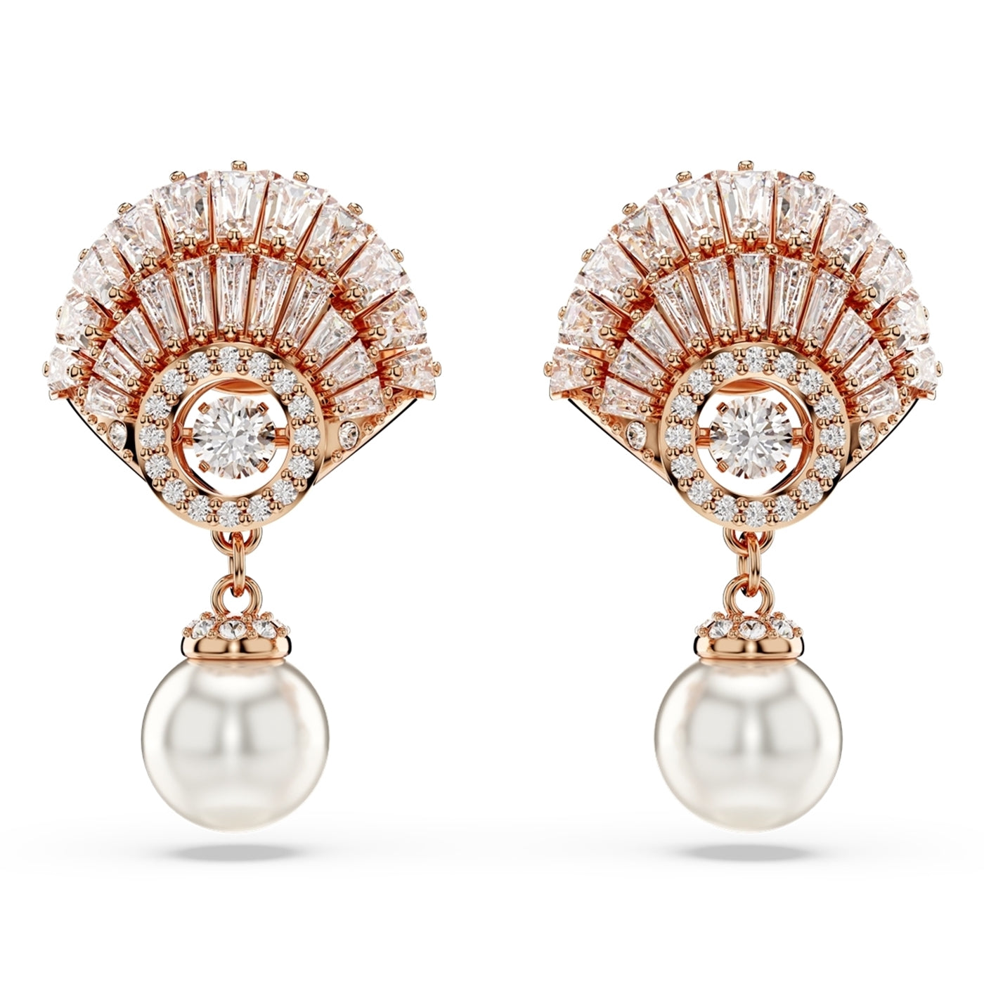 Swarovski Idyllia Rose gold Ear Stud 5689196