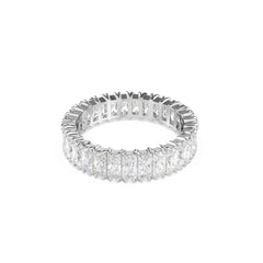 Swarovski Re Matrix Silver Coloured Ring 5714333