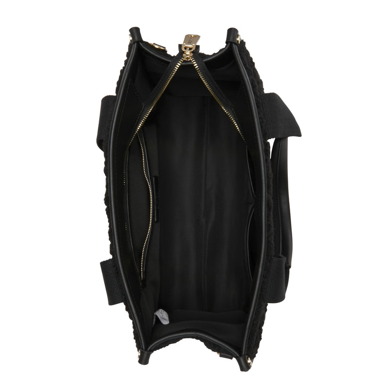 Valentino Bags Special Camy Zwarte Shopper VBS7L301NERO-zoom-