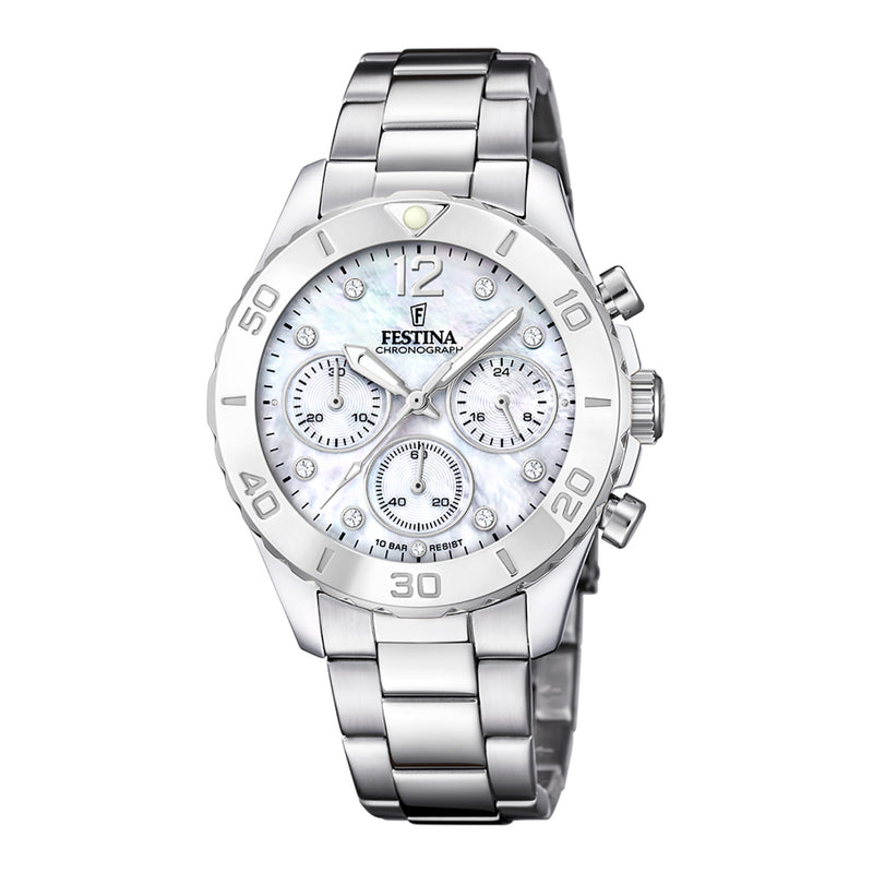 Festina Boyfriend Chronograph Women's Watch F20603/1-zoom-