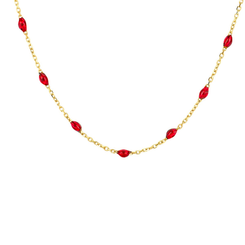 Blush 14 karaat Gouden Ketting 3162YRR-zoom-