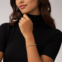 Fossil Gold Bracelet JF04561710