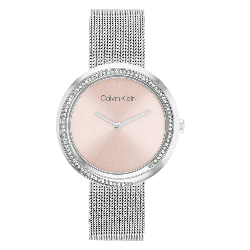 Calvin Klein Twist Roze Dames Horloge 2002-CK25200149-zoom-