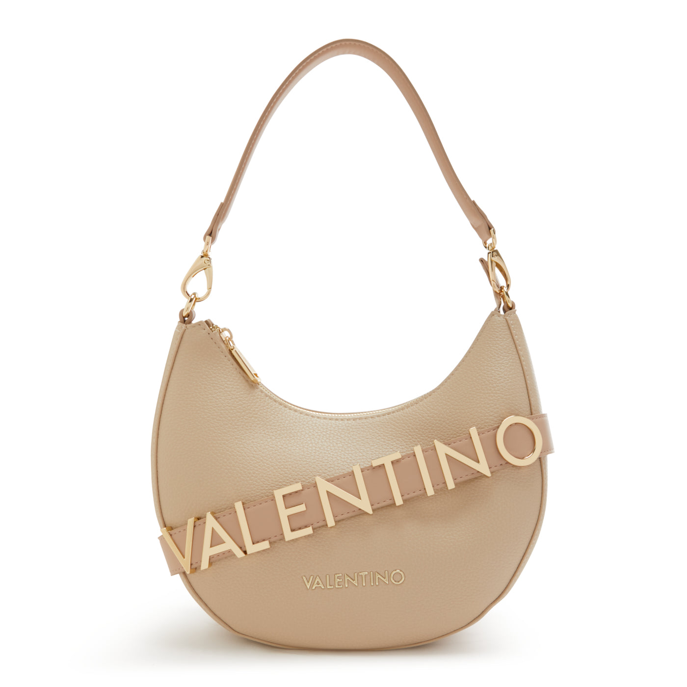 Valentino Bags Alexia Taupe Handbag VBS5A808ECRU