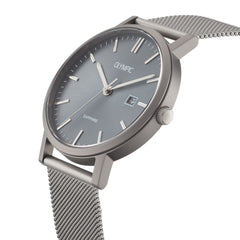 Olympic Titanium Grey Men's Watch OL26HTS002