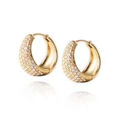 Mockberg Treasure Hoops Large MO148