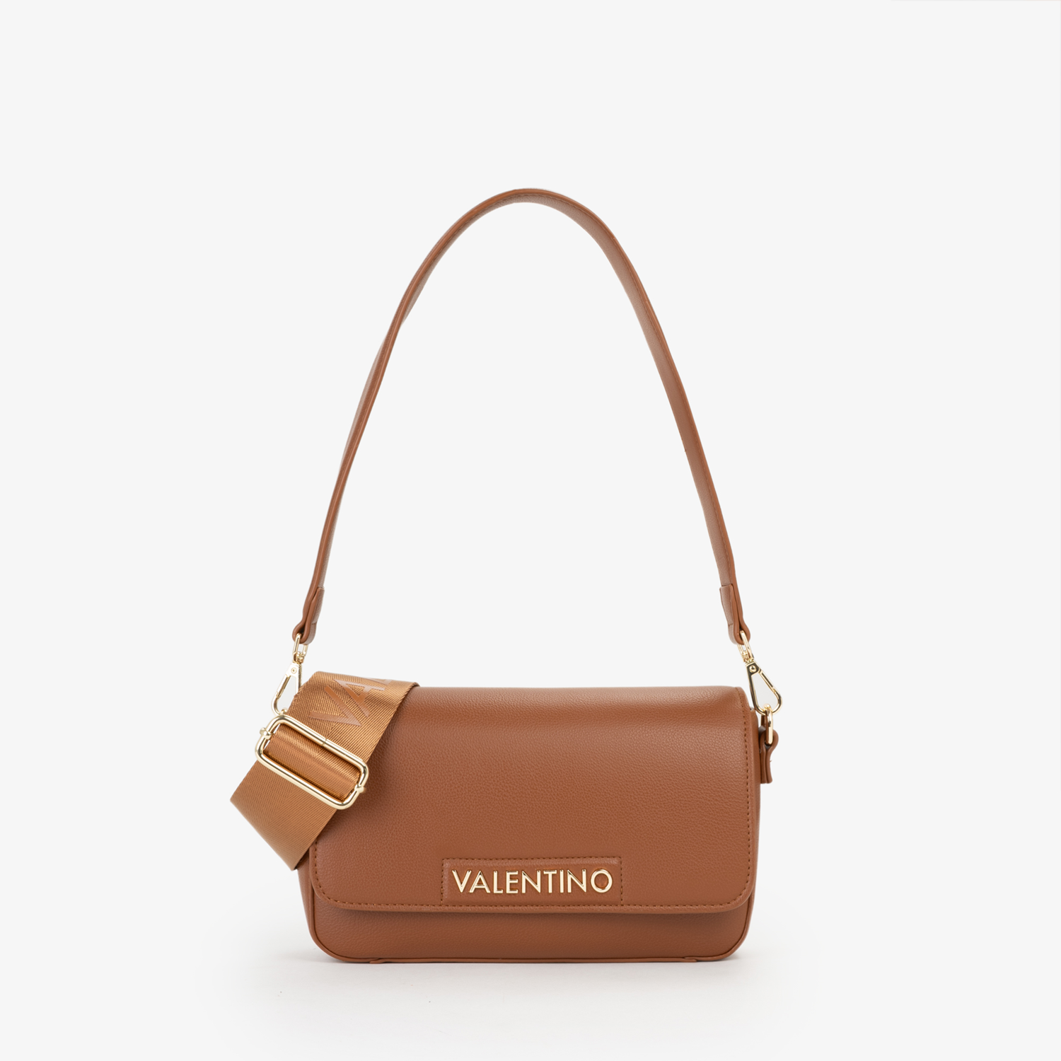 Valentino Bags Aury Re Brown Shoulder bag VBS9OB09CUOIO