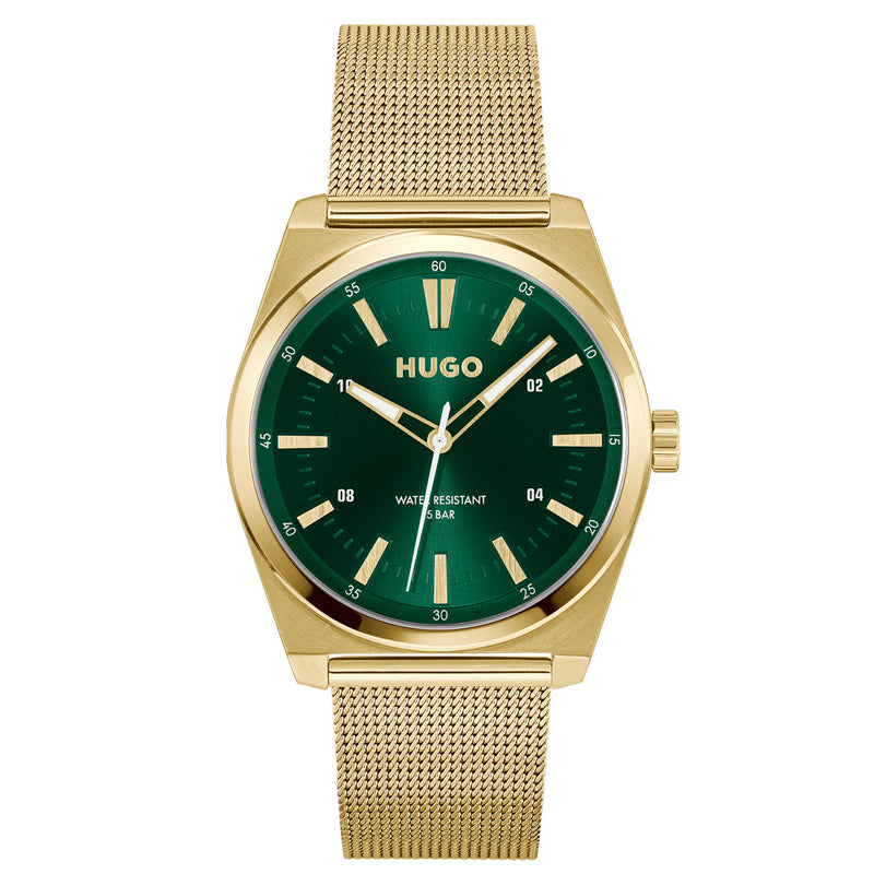 Hugo Boss #ARK Gold Men's Watch HU1530441-zoom-