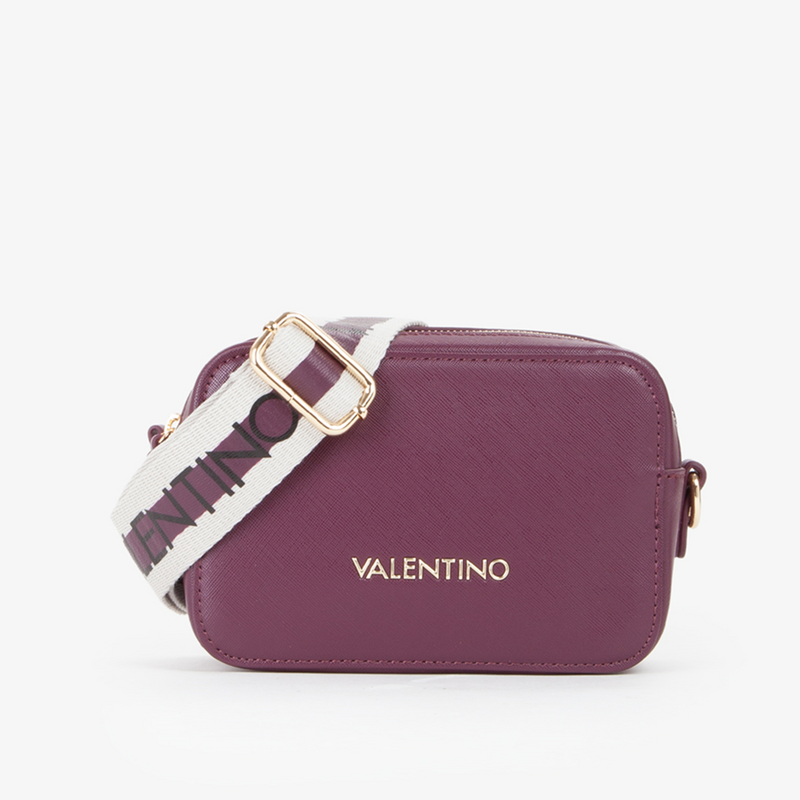 Valentino Bags Zero Re Bordeaux Crossbody Bag VBS7B306PRUGNA-zoom-