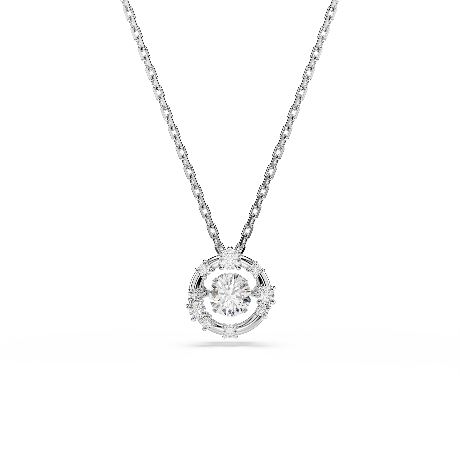 Swarovski Constella Silver Necklace 5738247