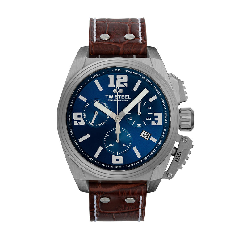 TW Steel Swiss Canteen Blauw Heren Horloge 2002-TW1113-zoom-