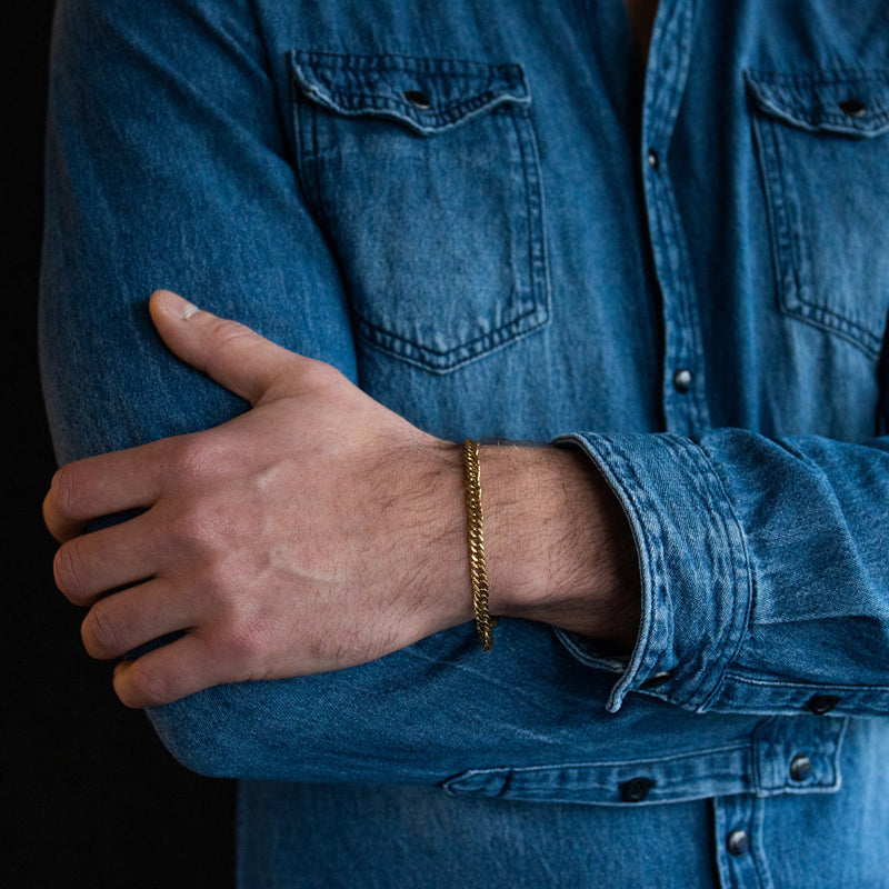 GUESS My Chains Gold-coloured Bracelet JUMB01330JWYGS-zoom-