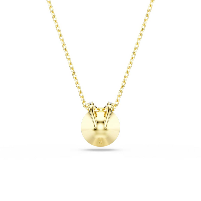 Swarovski MP Bella Gold Coloured Necklace 5735387-zoom-