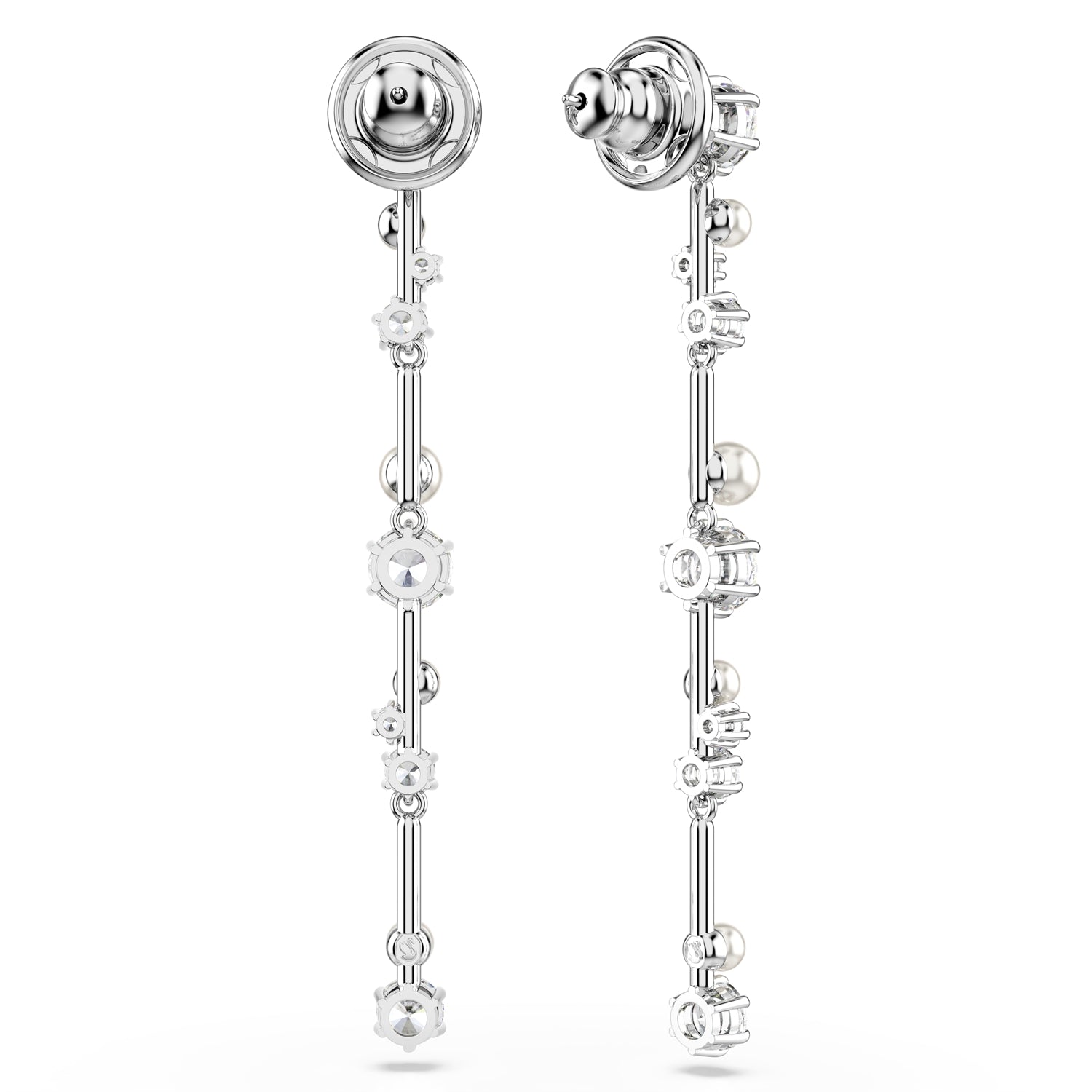 Swarovski Conste Silver Coloured Ear studs 5705614