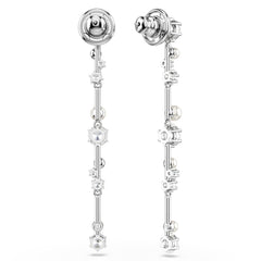 Swarovski Conste Silver Coloured Ear studs 5705614