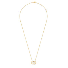 Isabel Bernard 14 Carat Golden Le Marais Zoé Necklace IB340131 (Length: 40.00-44.00 cm)