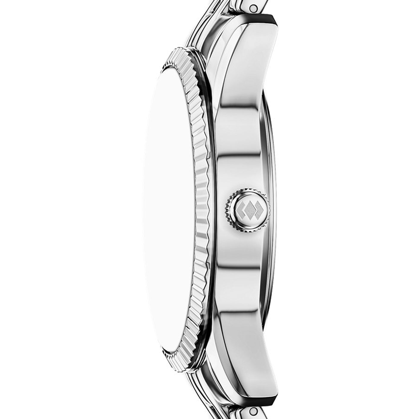 Fossil Scarlette Round Blue Dial Watch ES5457