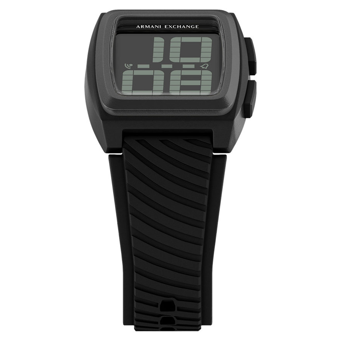 Armani Exchange Oval Black Dial Watch AX2971