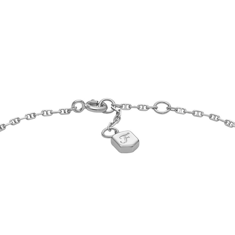 Fossil Sterling 925 Sterling Silver Bracelet JFS00637040-zoom-