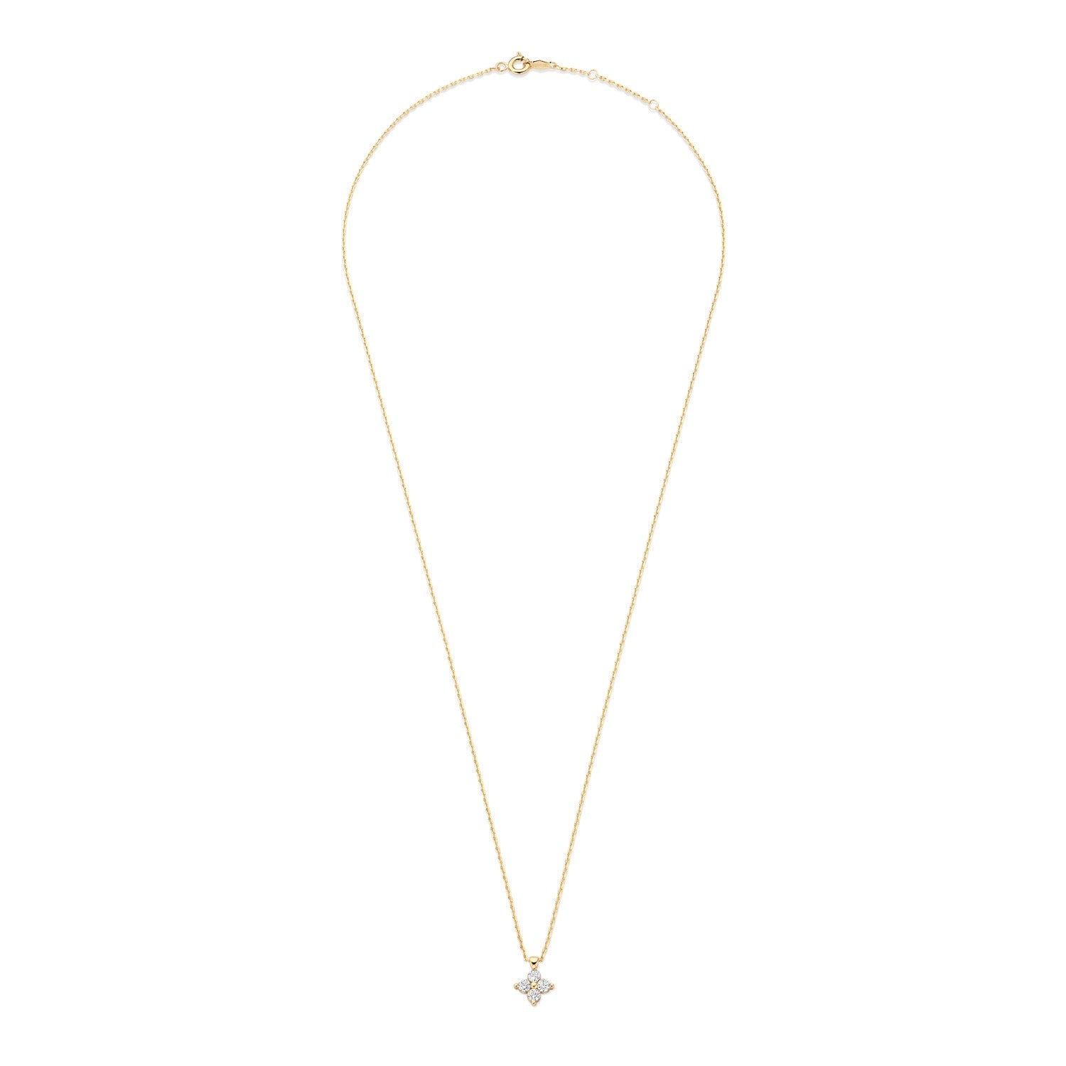 Isabel Bernard Le Marais Audrey 14 Karat Gold Necklace IB340171